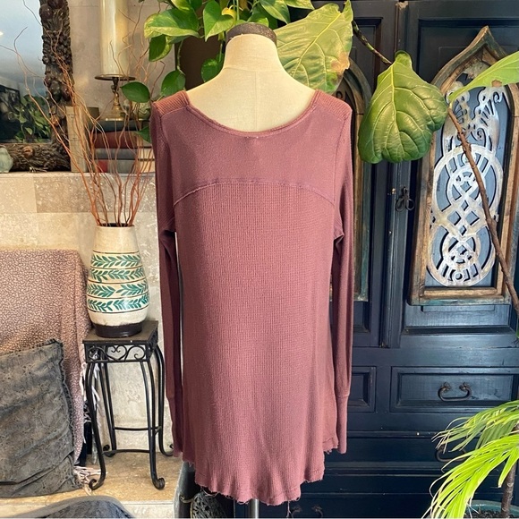 Free People Malibu Thermal - oversized soft comfy & textured - Picture 8 of 14